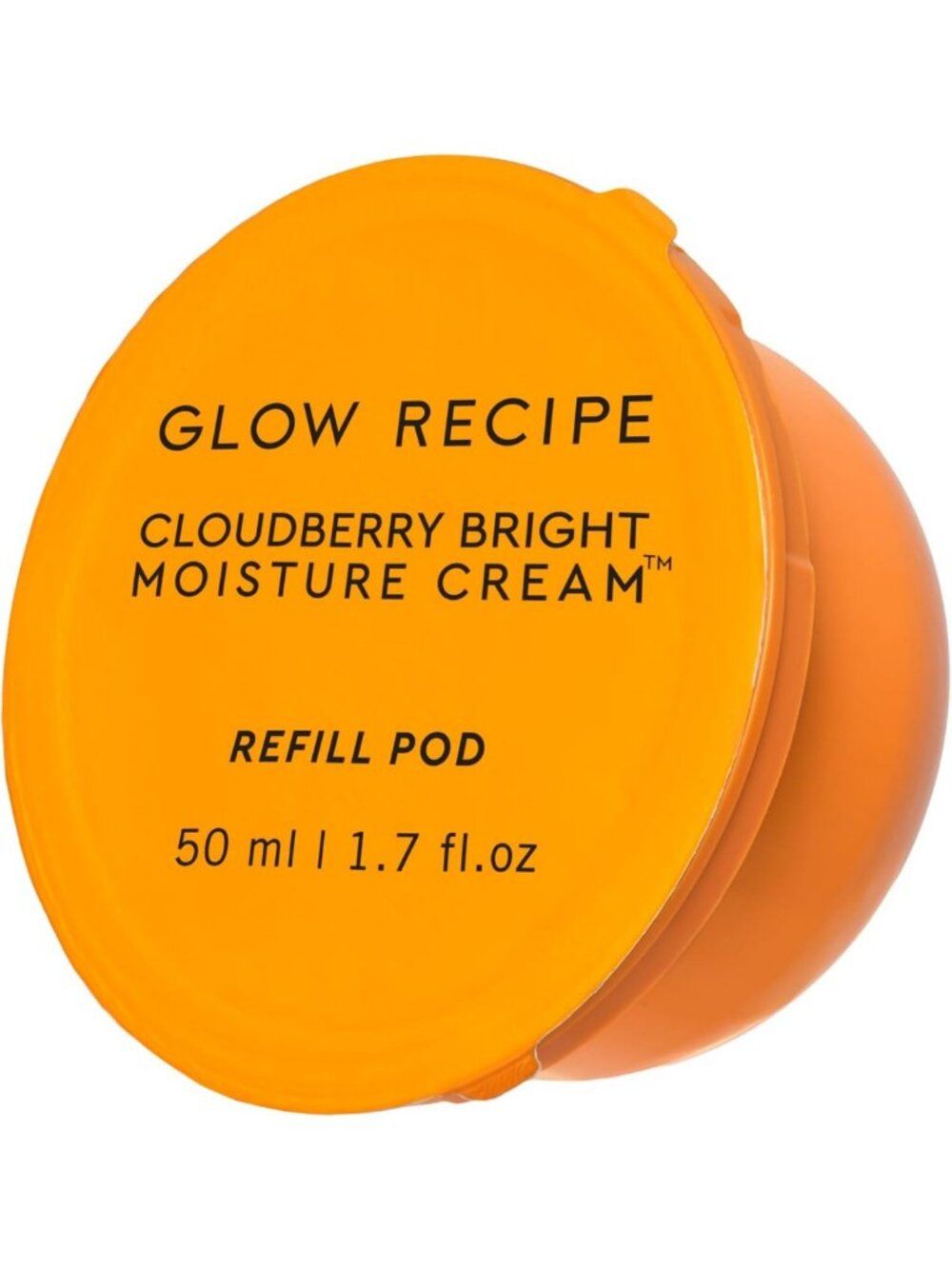 Ultra Moisturizing Korean Face Cream Refill Pod - CoQ10, Peptides & Vitamin C